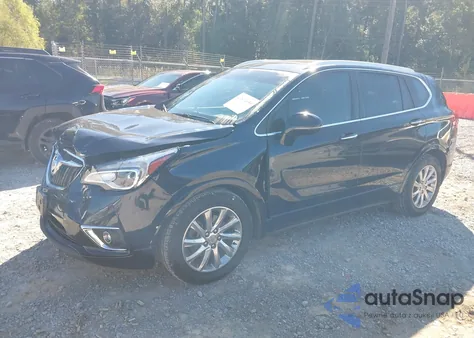 2020 Buick Envision Fwd Essence from USA, damaged, VIN LRBFXCSA9LD016335